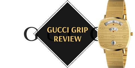 gucci griptape|gucci grip watch review.